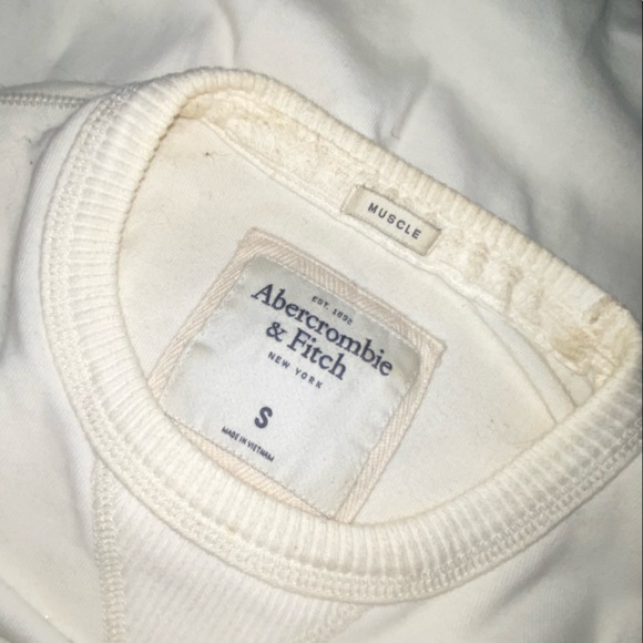 Abercrombie & fitch vintage crew neck - Picture 3 of 3